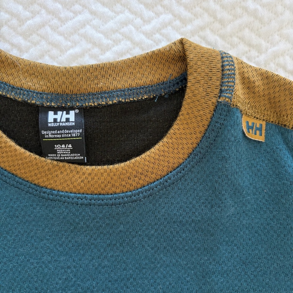 Helly Hansen Kids Merino Wool LIFA Thermal Base Layer Set snow winter - Picture 2 of 10